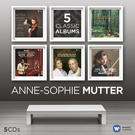 Anne Sophie Mutter: 5 Classic Albums [5CD]