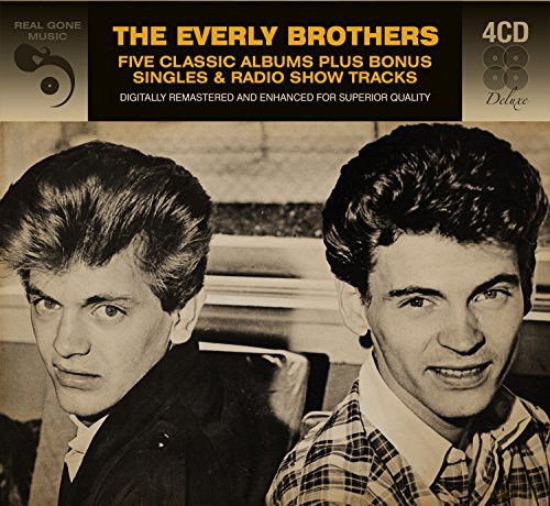 Everly Brothers: 5 Classic Albums Plus Bonus Singles & Radio Show Tracks [4CD]