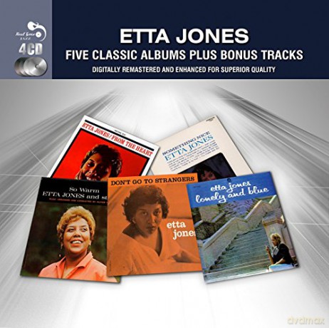 Etta Jones: 5 Classic Albums Plus Bonus Tracks [4CD]