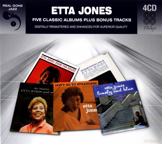 Etta Jones: 5 Classic Albums Plus Bonus Tracks [4CD]