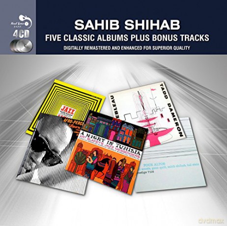 Sahib Shihab: 5 Classic Albums Plus Bonus Tracks [4CD]