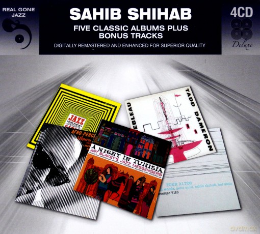 Sahib Shihab: 5 Classic Albums Plus Bonus Tracks [4CD]