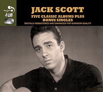Jack Scott: 5 Classics Plus [4CD]