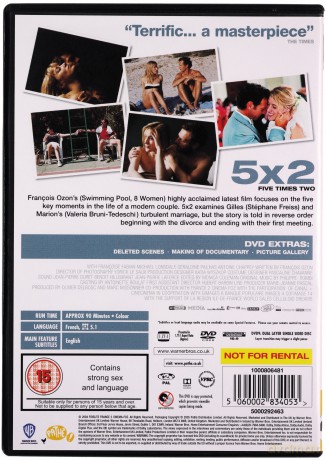 5 X 2 [DVD]