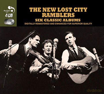 New Lost City Ramblers: 6 Classic Albums [4CD]