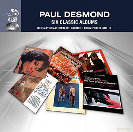 Paul Desmond: 6 Classic Albums [4CD]