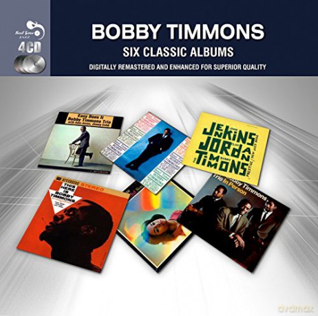 Bobby Timmons: 6 Classic Albums [4CD]