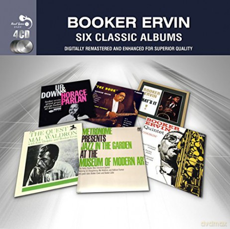 Booker Ervin: 6 Classic Albums [4CD]