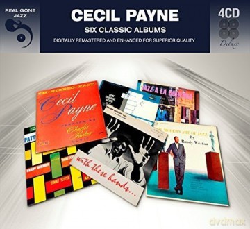 Cecil Payne: 6 Classic Albums [4CD]