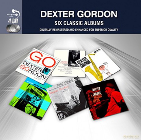 Dexter Gordon: 6 Classic Albums [4CD]