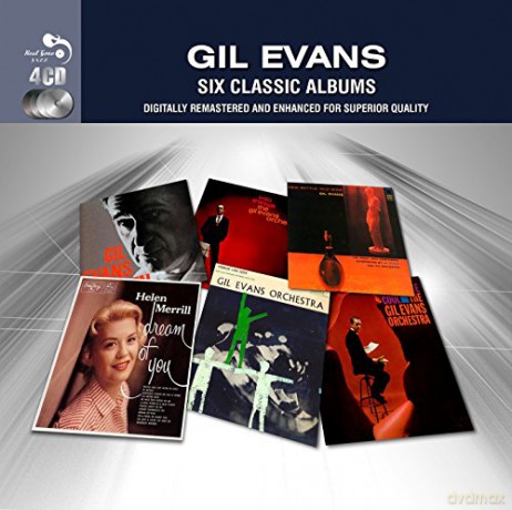 Gil Evans: 6 Classic Albums [4CD]