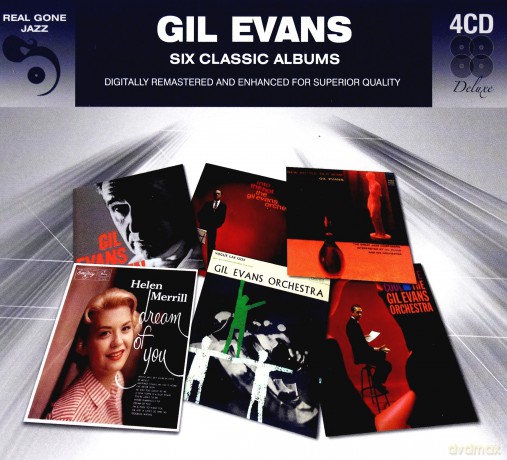 Gil Evans: 6 Classic Albums [4CD]