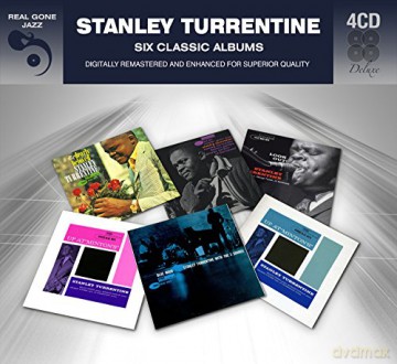 Stanley Turrentine: 6 Classic Albums [4CD]