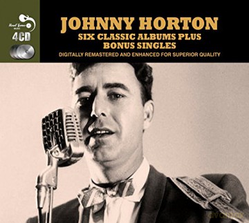 Johnny Horton: 6 Classic Albums [4CD]