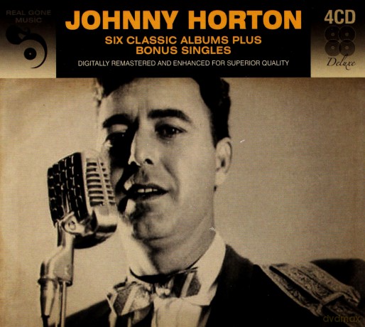 Johnny Horton: 6 Classic Albums [4CD]