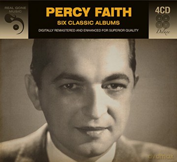 Percy Faith: 6 Classic Albums [4CD]