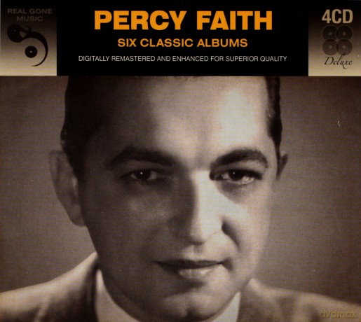 Percy Faith: 6 Classic Albums [4CD]