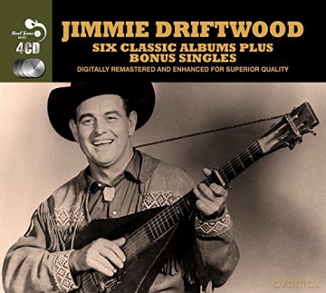 Jimmie Driftwood: 6 Classic Albums Plus Bonus Singles [4CD]