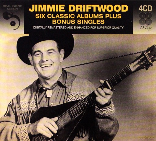 Jimmie Driftwood: 6 Classic Albums Plus Bonus Singles [4CD]