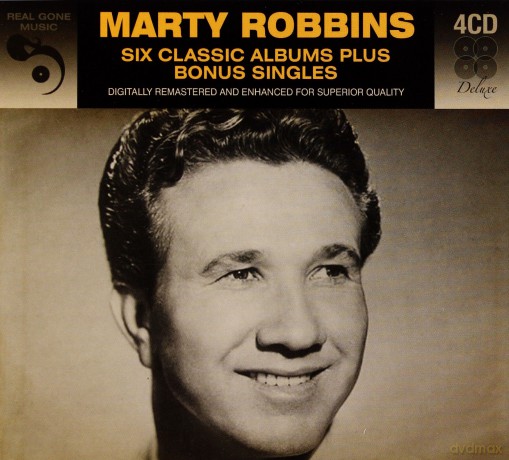 Marty Robbins: 6 Classic Albums Plus Bonus Singles [4CD]