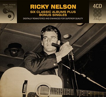Ricky Nelson: 6 Classic Albums Plus Bonus Singles [4CD]