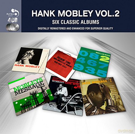 Hank Mobley: 6 Classic Albums vol. 2 [4CD]