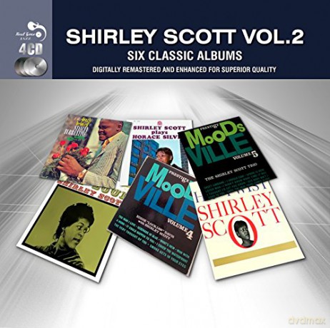 Shirley Scott: 6 Classic Albums vol. 2 [4CD]