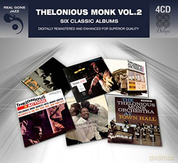 Thelonious Monk: 6 Classic Albums vol. 2 [4CD]