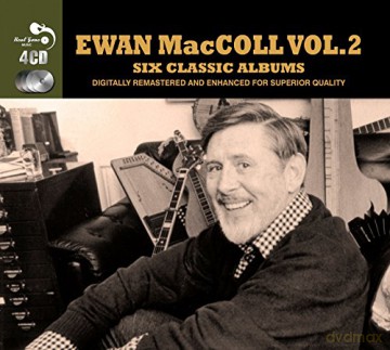 Ewan Maccoll: 6 Classic Albums vol. 2 [4CD]