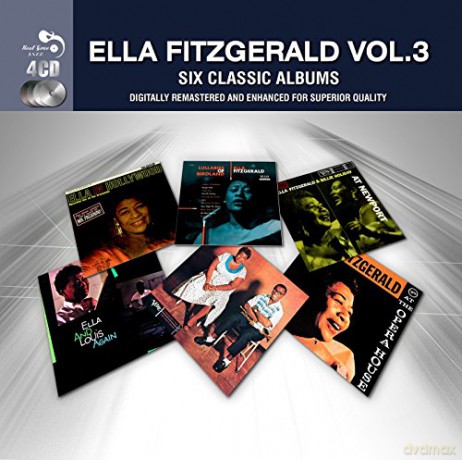 Ella Fitzgerald: 6 Classic Albums vol. 3 [4CD]