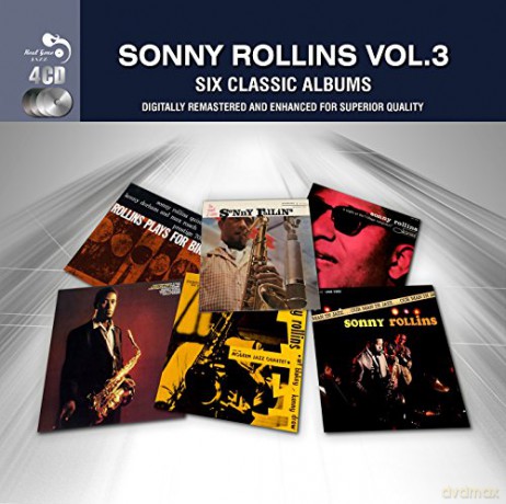 Sonny Rollins: 6 Classic Albums vol. 3 [4CD]
