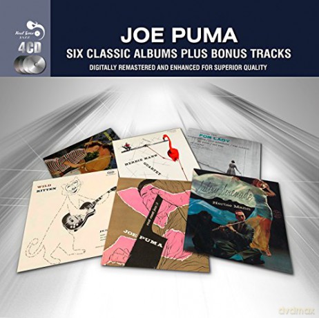 Joe Puma: 6 Classics Plus [4CD]