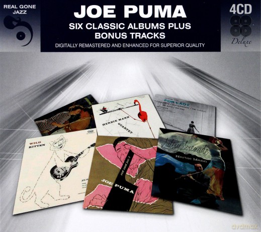 Joe Puma: 6 Classics Plus [4CD]