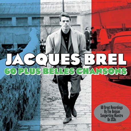 Jacques Brel: 60 Plus Belles Chansons [3CD]