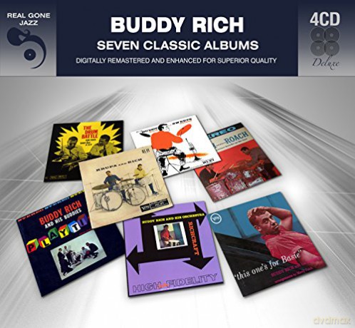 Buddy Rich: 7 Classic Albums [4CD]