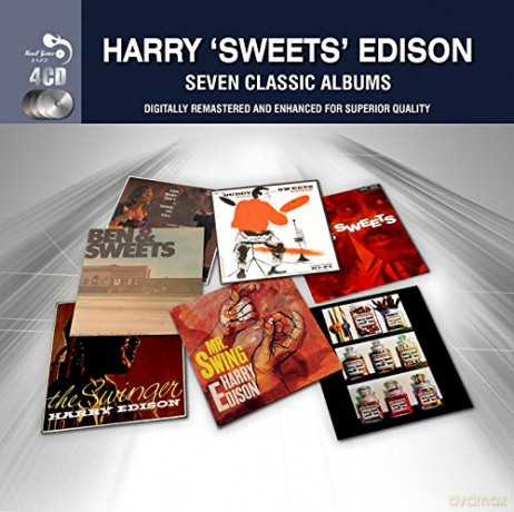 Harry Sweets Edison: 7 Classic Albums [4CD]