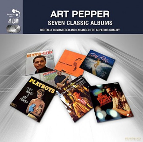 Art Pepper: 7 Classic Albums [4CD]
