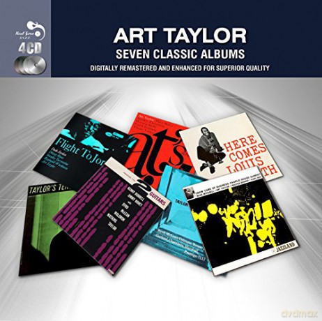 Art Taylor: 7 Classic Albums [4CD]