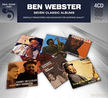 Ben Webster: 7 Classic Albums [4CD]