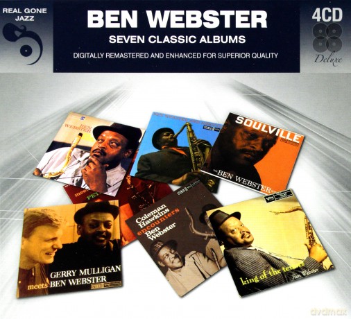 Ben Webster: 7 Classic Albums [4CD]