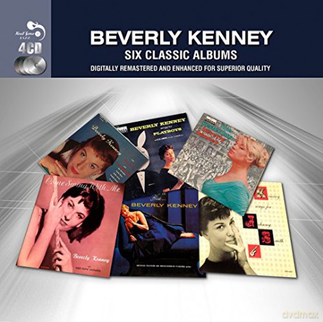 Beverly Kenny: 7 Classic Albums [4CD]