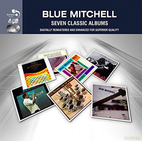 Blue Mitchell: 7 Classic Albums [4CD]