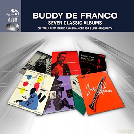 Buddy De Fran: 7 Classic Albums [4CD]
