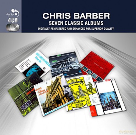 Chris Barber: 7 Classic Albums [4CD]