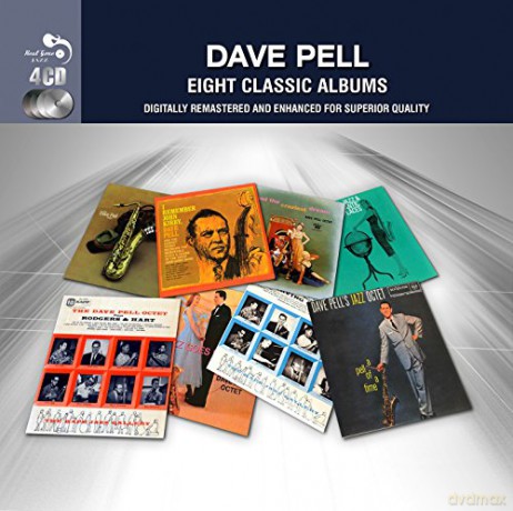 Dave Pell: 7 Classic Albums [4CD]