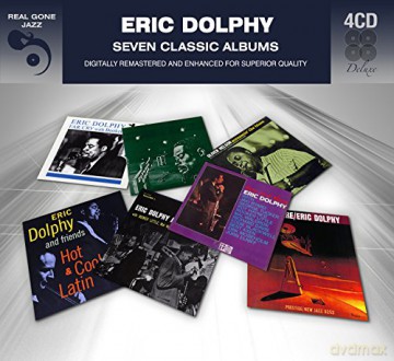 Eric Dolphy: 7 Classic Albums [4CD]