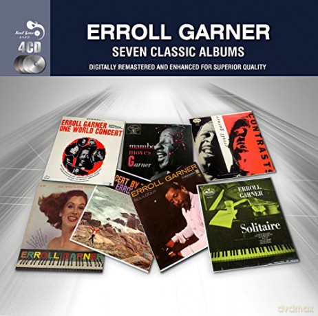Erroll Garner: 7 Classic Albums [4CD]