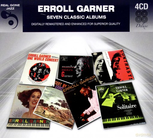 Erroll Garner: 7 Classic Albums [4CD]
