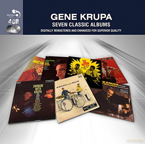 Gene Krupa: 7 Classic Albums [4CD]