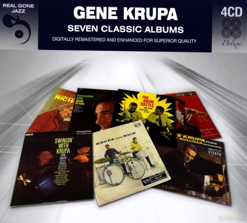 Gene Krupa: 7 Classic Albums [4CD]